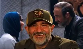  مهران غفوریان: دخترم گفت خجالت نمی‌کشی؟/ ویدئو