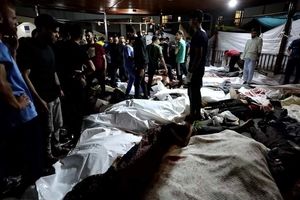 تیم تحقیق الجزیره: انفجار بیمارستان غزه ناشی از بمباران اسرائیل بوده است نه راکت