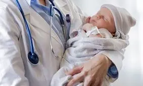 رها کردن یک نوزاد در قلعه‌ حسن‌خان تهران/ ویدئو