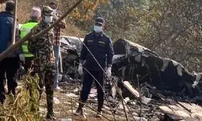 تمامی ۷۲ سرنشین هواپیمای سقوط کرده در نپال کشته شدند