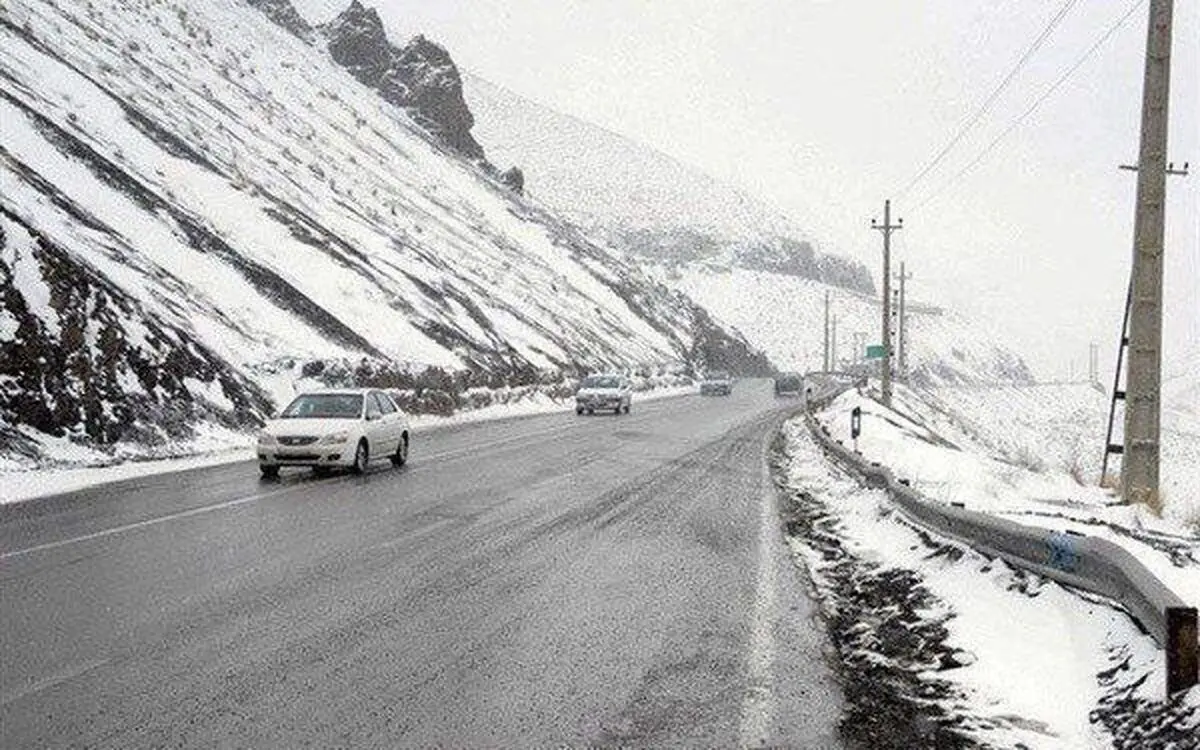 ارتفاعات گلستان سفیدپوش شد
