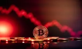 بیت کوین در آستانه سقوط بیشتر قیمت قرار دارد؟