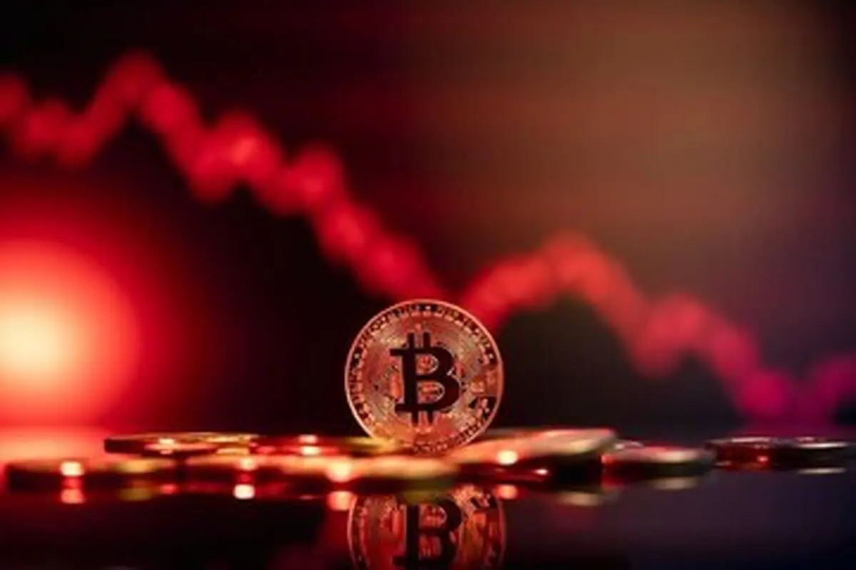 بیت کوین در آستانه سقوط بیشتر قیمت قرار دارد؟