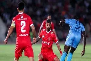 هافبک پرسپولیس در آستانه جدایی