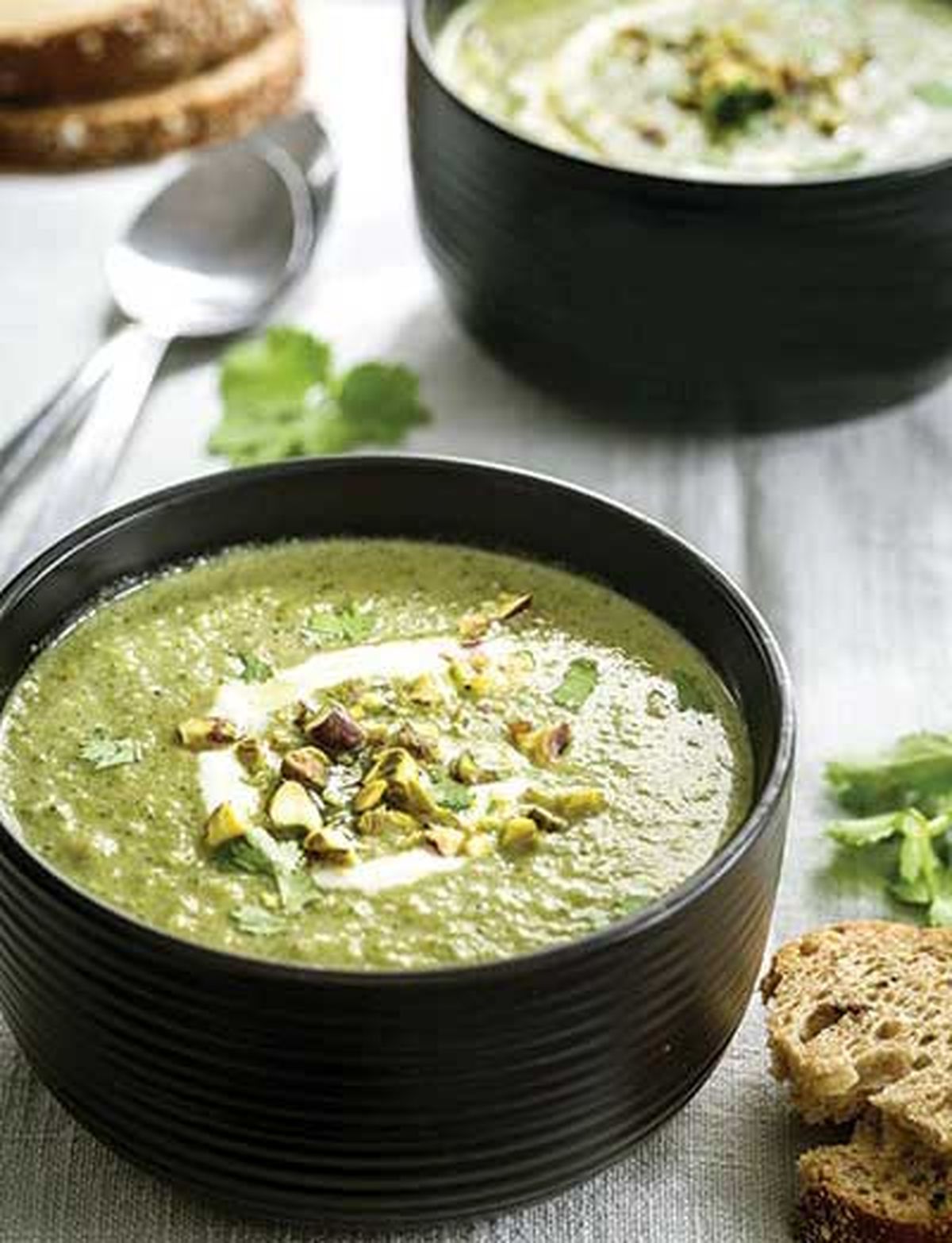 طرز تهیه سوپ گیاهی