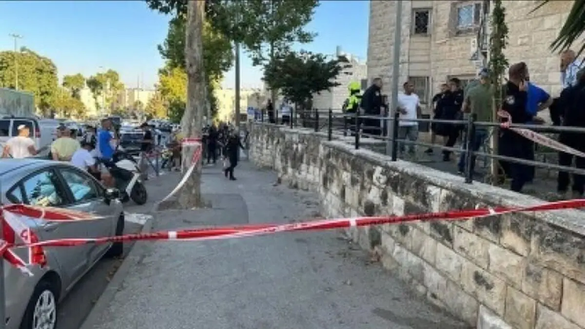 عملیات شهادت طلبانه یک فلسطینی در اسرائیل

