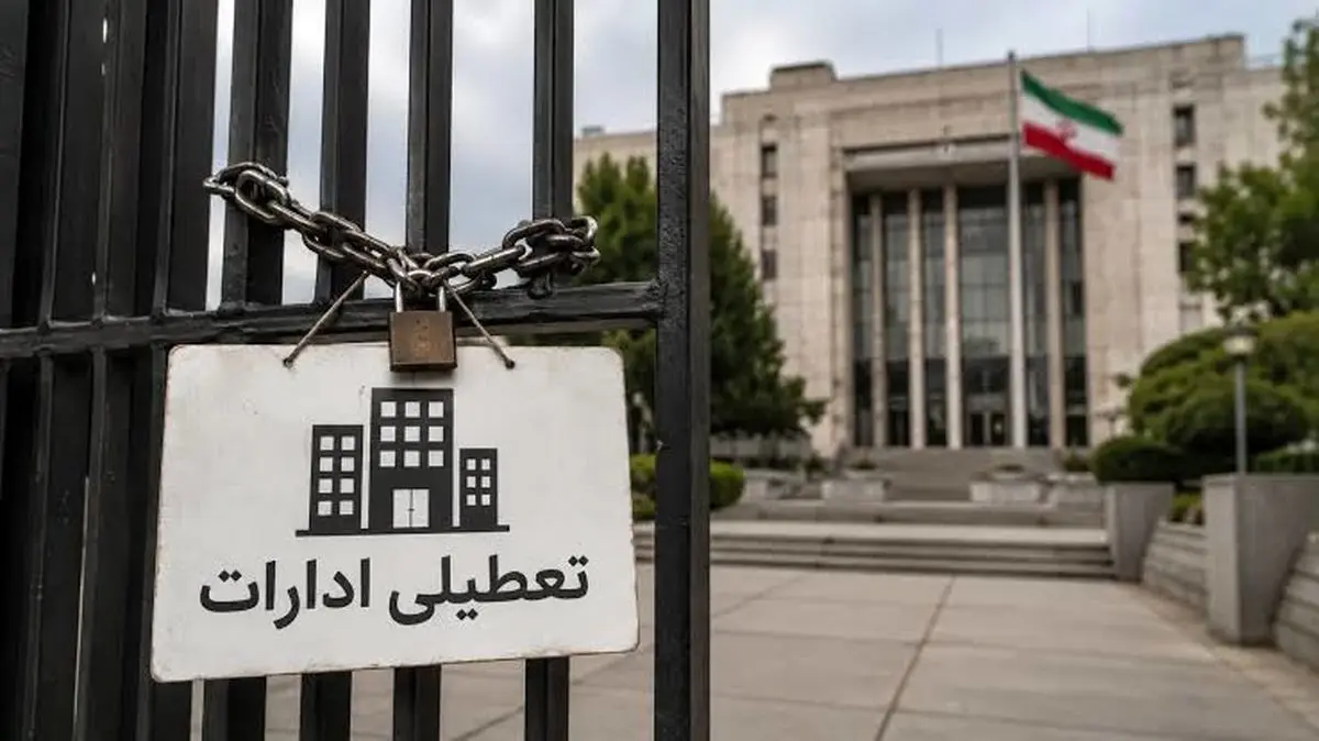 فردا ۲۹ تیر ماه، دورکاری ادارات خوزستان به علت گرمای شدید 
