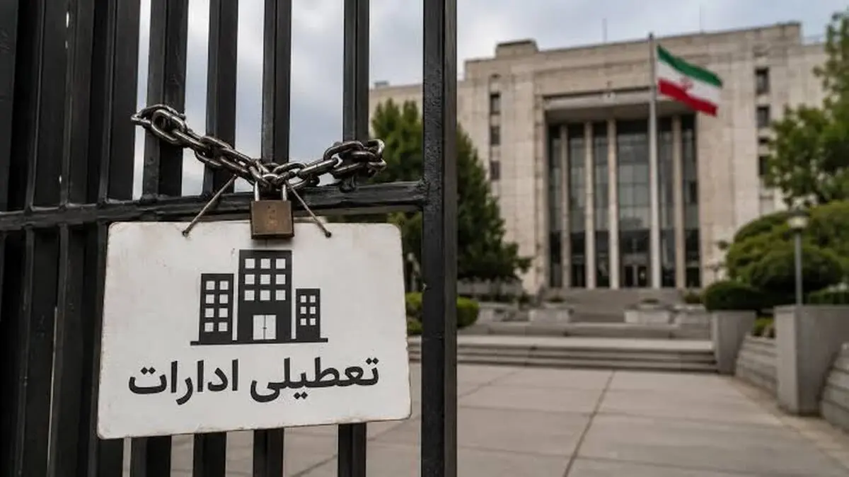 فردا ۲۹ تیر ماه، دورکاری ادارات خوزستان به علت گرمای شدید 