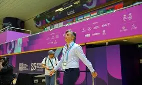 شمسایی: مقابل افغانستان چک خوردیم