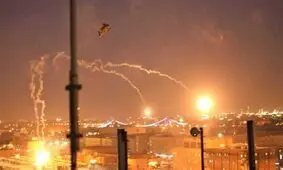 سرنگونی یک پهپاد در منطقه سبز بغداد و آژیر خطر در سفارت آمریکا