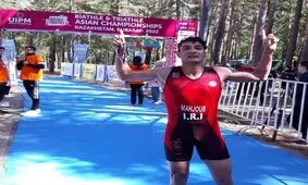 برنز تاریخی ترای‌اَتل ایران در قهرمانی آسیا

