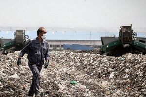 دریاچه شیرابه ۱۸ هزار هکتاری در جنوب تهران کاملا خشک شد/ اصطلاح «مافیای زباله»، بزرگ کردن مسئله است، با یک «شبکه پنهان» روبه‌رو هستیم

