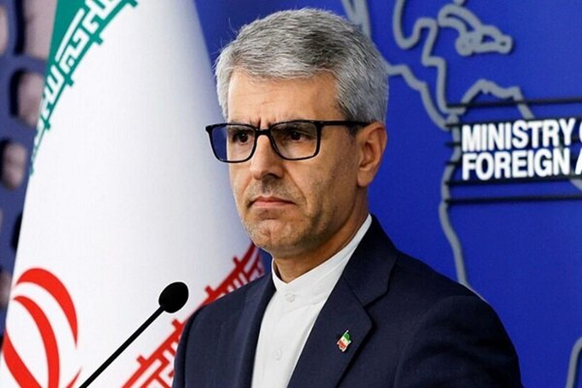 استقبال سخنگوی وزارت خارجه از حکم آزادی مشروط خانم مهدیه اسفندیاری