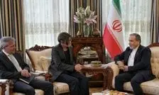 دیدار عراقچی با رئیس کمیته بین‌المللی صلیب سرخ

