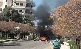 شهادت ۲ نفر در حمله اسرائیل به یک خودرو در جنوب لبنان/ ویدئو

