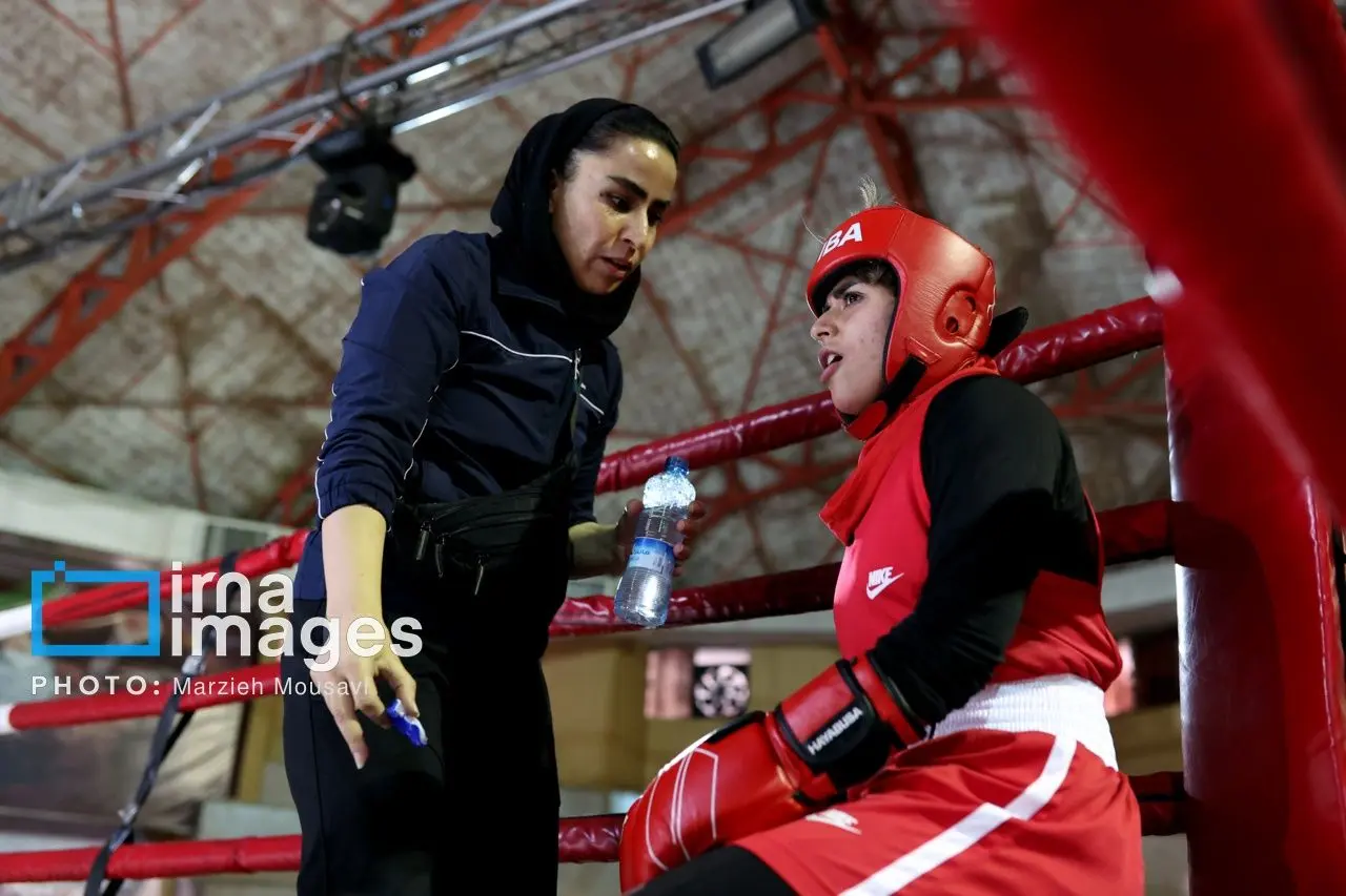 مسابقات بوکس دختران