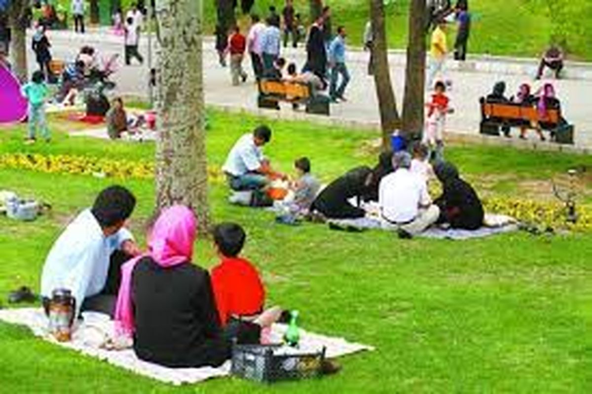 نکات کلیدی زیست محیطی درباره سیزده بدر