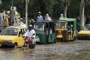 بارندگی در پاکستان ۱۴ کشته و زخمی برجای گذاشت

