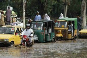 بارندگی در پاکستان ۱۴ کشته و زخمی برجای گذاشت

