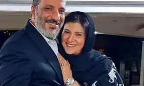 عکسی قدیمی از امیرجعفری و ریما رامین‌فر و پسرشان/ تصاویر