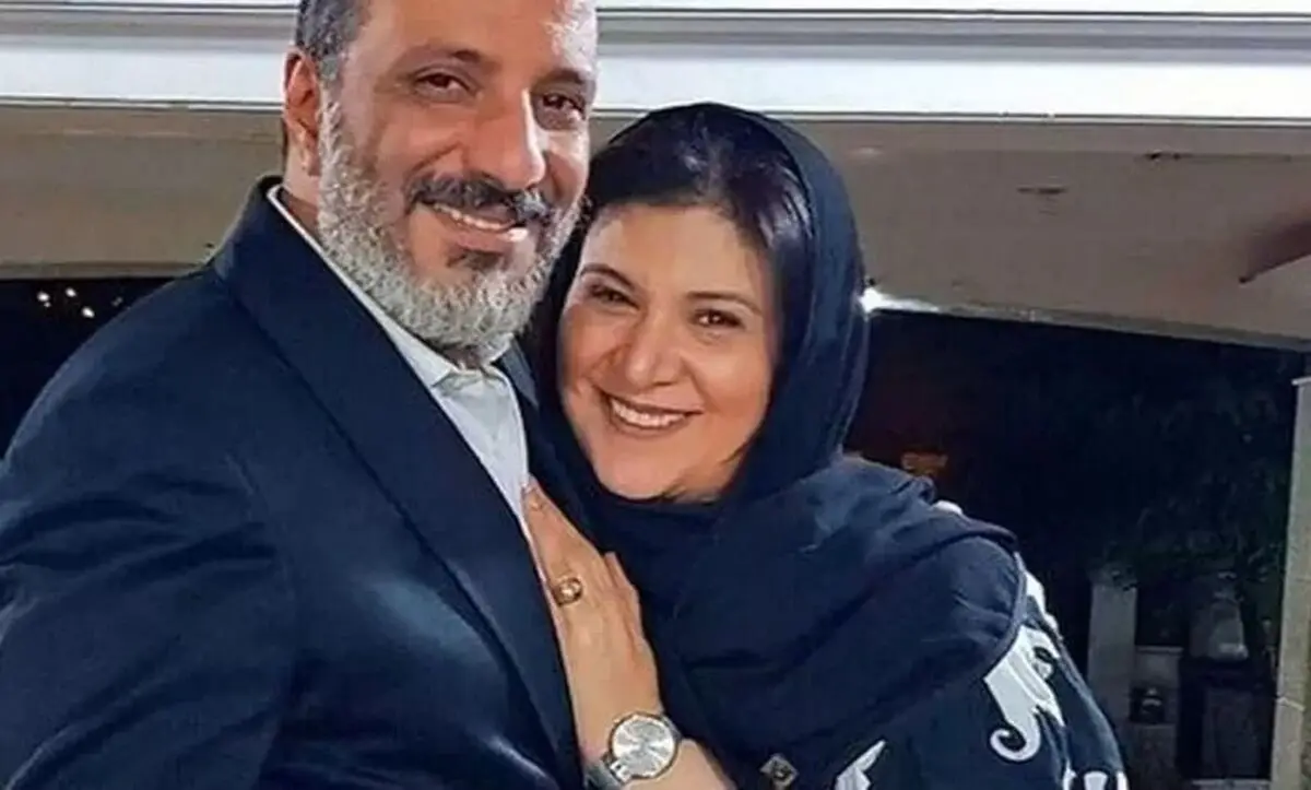 عکسی قدیمی از امیرجعفری و ریما رامین‌فر و پسرشان/ تصاویر