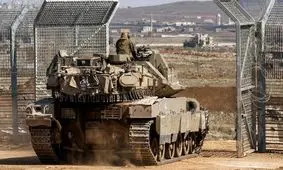 ارتش اسرائیل وارد سوریه شد