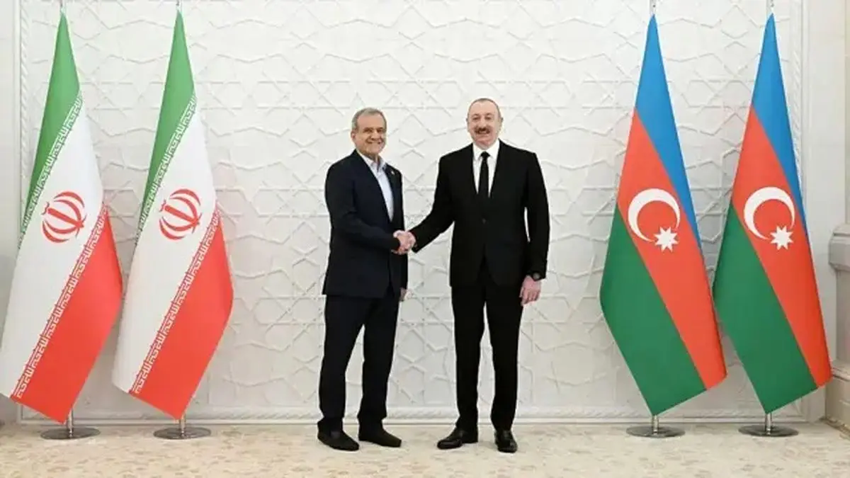 قدردانی پزشکیان از رئیس جمهور جمهوری آذربایجان/ ملت‌های دوست و برادر در هنگامه سختی‌ها و تنگناها یکدیگر را باز می‌یابند