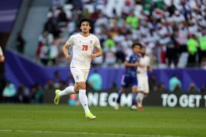 سردار آزمون، تنها ایرانی تیم منتخب جام ملت‌های آسیا

