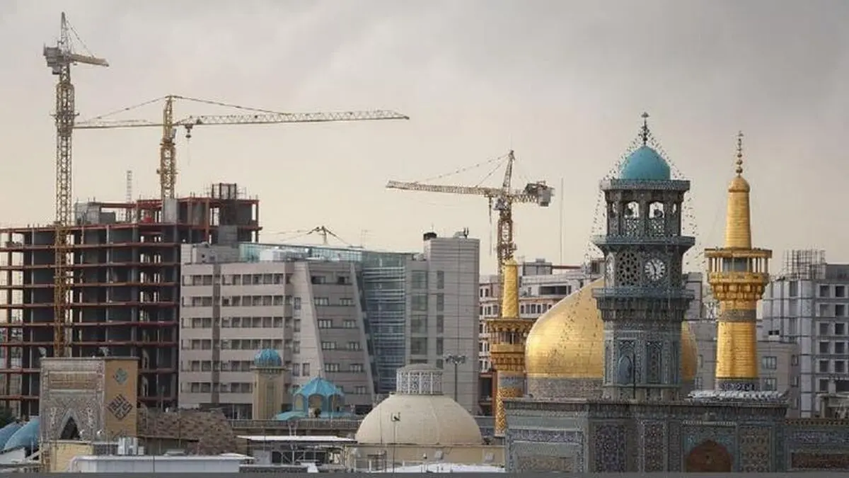 یک واحد آپارتمان در مشهد چند؟