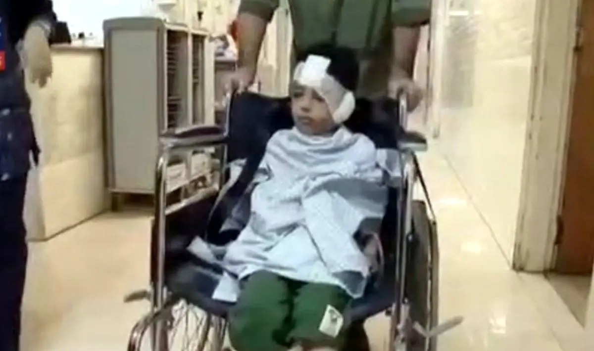 ٣٩ کودک مجروح زیر ۵ سال در بیمارستان‌ها |  محمد حسین کلاس اولی دیگر خواهر و مادرش را نمی‌بیند 