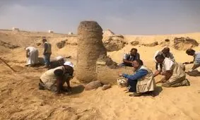 کشف پنیرهای ۲۶۰۰ ساله در مصر

