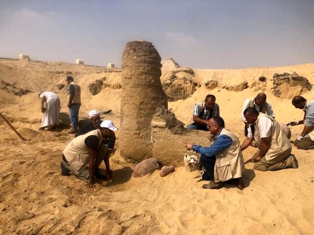کشف پنیرهای ۲۶۰۰ ساله در مصر

