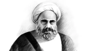 تصویری جالب از کتابخانه شخصی علامه امینی/ عکس