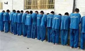 بازداشت ۱۲ سارق حرفه ای با بیش از ۹ میلیارد اموال سرقتی در آبادان