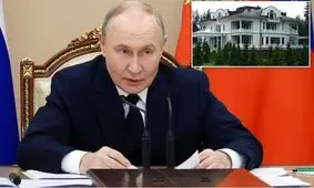 زلنسکی از آمریکا به اقامتگاه پوتین حمله پهپادی کرد