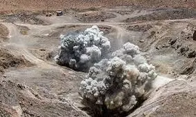 انفجار مرگبار معدن در چمستان