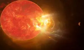 جزئیاتی خیره کننده از خورشید، نزدیکترین ستاره به زمین/ ویدئو
