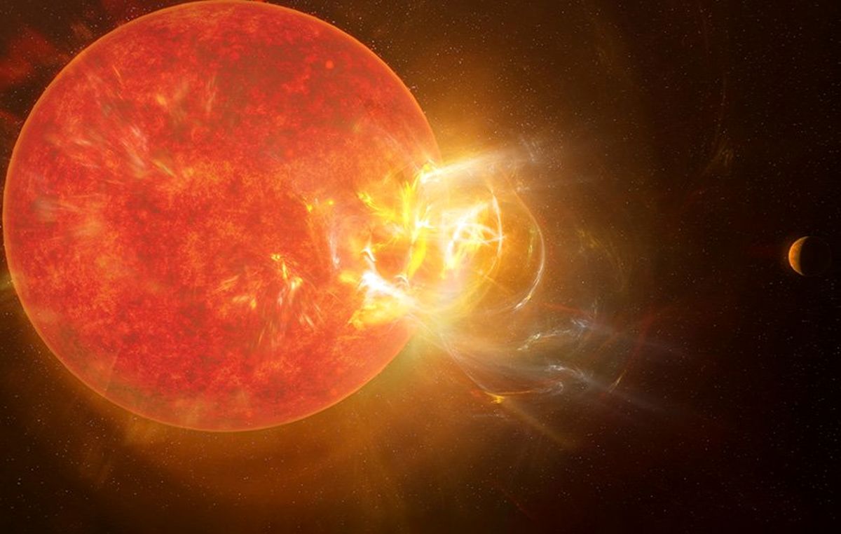 جزئیاتی خیره کننده از خورشید، نزدیکترین ستاره به زمین/ ویدئو

