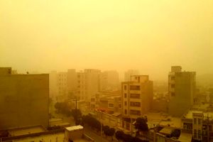 تهران آلوده ترین شهر جهان شد