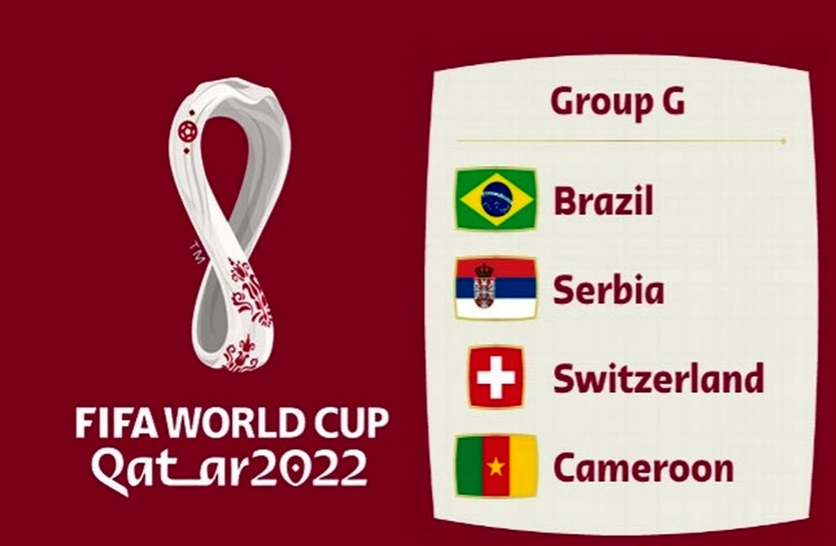 معرفی گروه G جام جهانی ۲۰۲۲ قطر
