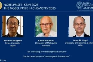 برندگان نوبل شیمی ۲۰۲۵ معرفی شدند

