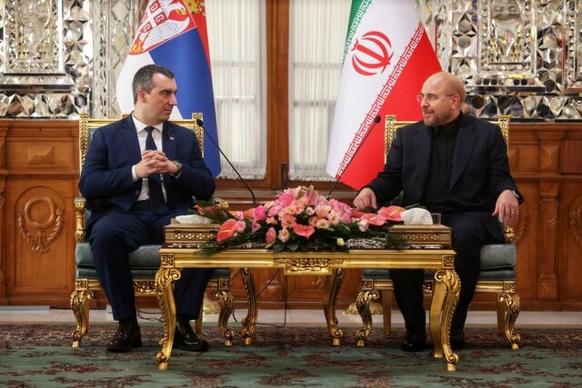 رئیس مجلس صربستان: از مواضع ایران درباره حاکمیت و تمامیت ارضی کشورمان تشکر می‌کنم

