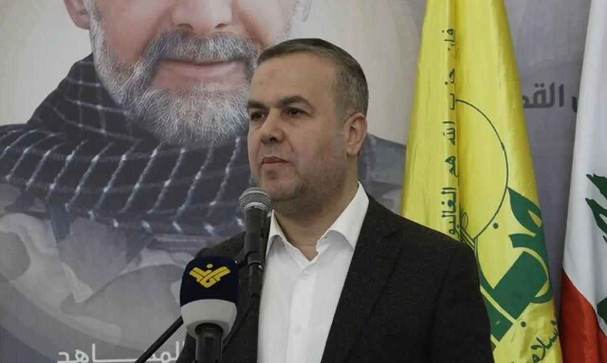 نماینده حزب الله: ایران با هیچ‌ توافق نهایی پیش از خروج اسرائیل از لبنان موافقت نمی‌کند