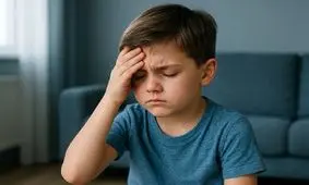 این علائم نشان می‌دهد که سردرد کودک شما جدی است