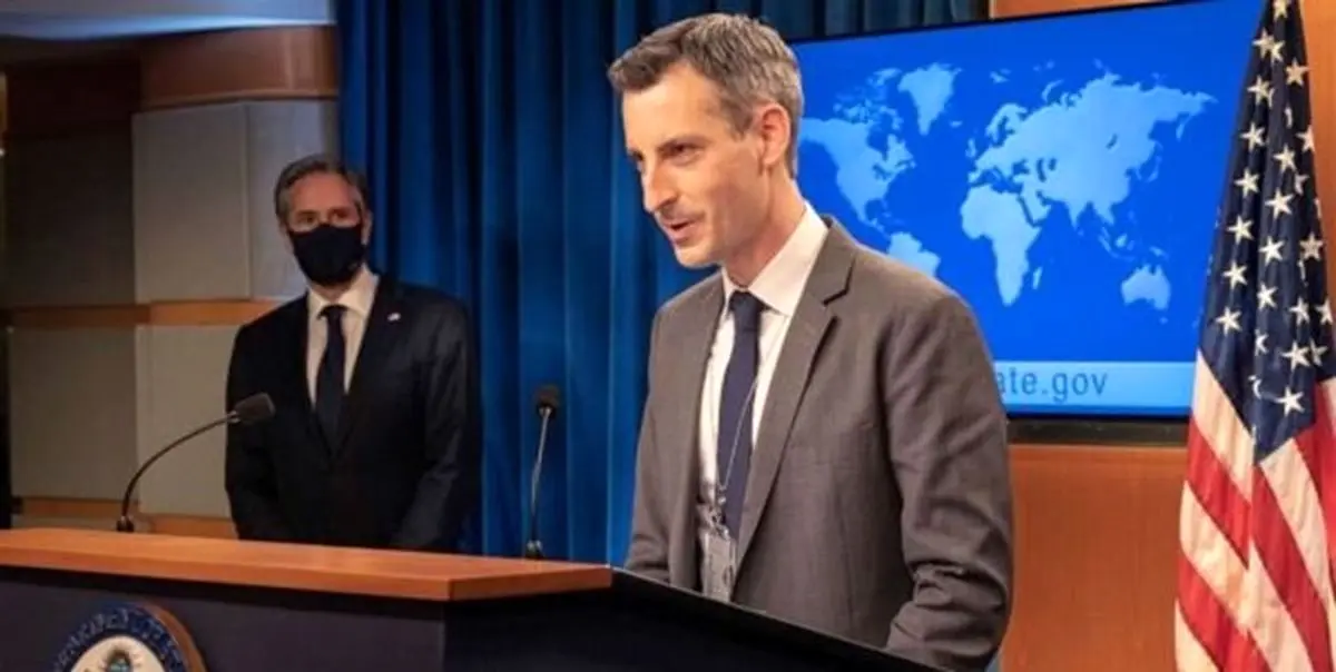 آمریکا مدعی حمایت از «حق مردم ایران» در برپایی تجمعات شد