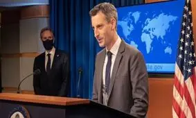 آمریکا مدعی حمایت از «حق مردم ایران» در برپایی تجمعات شد