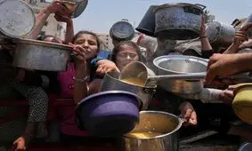 ترامپ: درباره برنامه‌ ارسال غذا به غزه کار می‌کنیم

