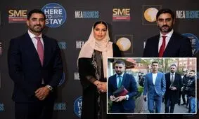 دو دستیار پیشین کریستیانو رونالدو به تیم مدیریتی یک تاجر زن ایرانی پیوستند