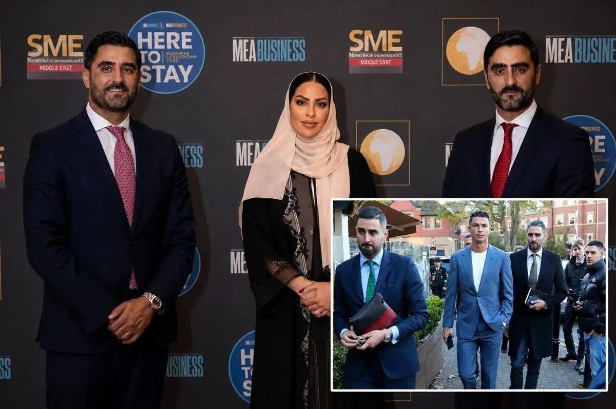 دو دستیار پیشین کریستیانو رونالدو به تیم مدیریتی یک تاجر زن ایرانی پیوستند