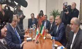 دیدار «امیرعبداللهیان» با وزیر خارجه لبنان